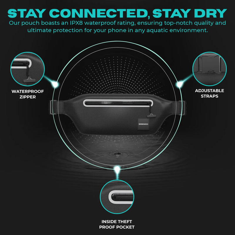 Are Waterproof Phone Pouches Safe for Saltwater and Ocean Use?