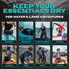High Tide waterproof waist pack set — IPX8 waterproof rating, tested for submersion up to 4 meters