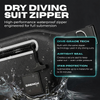 High Tide waterproof waist pack set — dual interior pockets separating phone from keys and cards