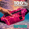 Hot Tide waterproof waist pack set — universal fit for iPhone and large Samsung Galaxy phones