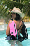 Hot Tide waterproof waist pack set product photography