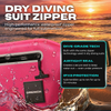 Hot Tide waterproof waist pack set — dual interior pockets separating phone from keys and cards