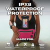 Hot Tide waterproof waist pack set — floating design so the pack won't sink if dropped in water