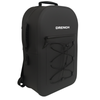 HydroVault waterproof backpack promotional graphic