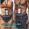 Low Tide waterproof waist pack, 2-pack — icons for swimming, boating, snorkeling, kayaking, and paddleboarding use