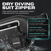 Low Tide waterproof waist pack, 2-pack — dual interior pockets separating phone from keys and cards