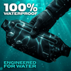 Low Tide waterproof waist pack, 2-pack — universal fit for iPhone and large Samsung Galaxy phones