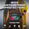 Rosee Wave waterproof waist pack set — floating design so the pack won't sink if dropped in water