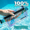 Rosee Wave waterproof waist pack set — universal fit for iPhone and large Samsung Galaxy phones
