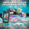 Rosee Wave waterproof waist pack set — clear touchscreen window for underwater photos and calls