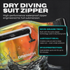 Solar Reef waterproof waist pack set — dual interior pockets separating phone from keys and cards