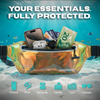 Solar Reef waterproof waist pack set — clear touchscreen window for underwater photos and calls