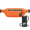 Tangerine Tide waterproof waistpack — main product photo