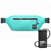 Tidal Teal waterproof waist pack set — main product photo