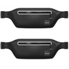 Black Waterproof Waistpacks – Set of 2 image 0