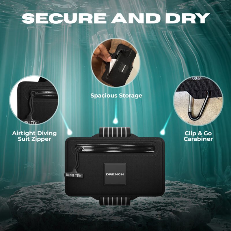 Floating Waterproof wallet