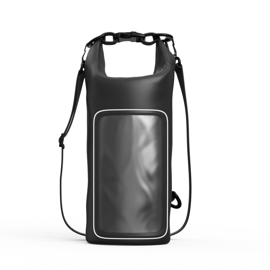 Drench 2L Waterproof Dry Bag with Touchscreen Phone Pocket