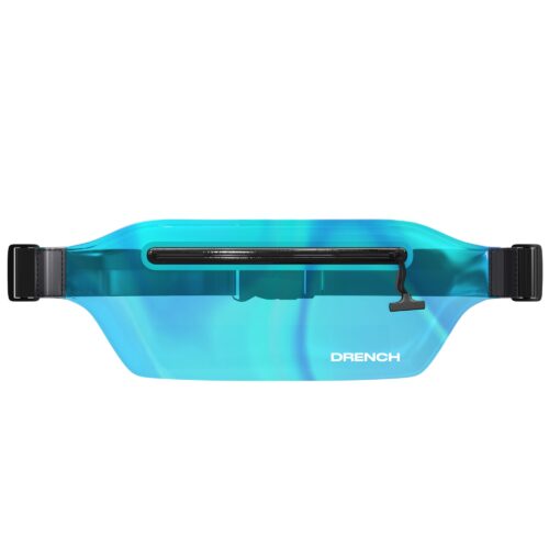 Blue Iridescent Waistpack