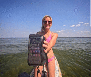 Drench waterproof pouch snorkeling